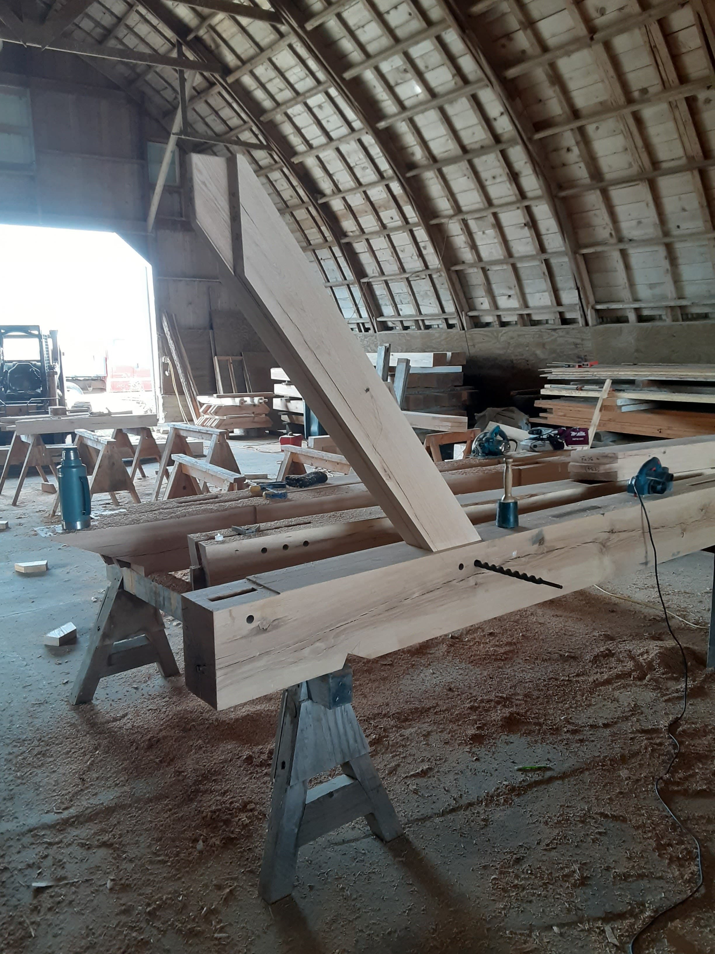 Lumber sourcing and milling