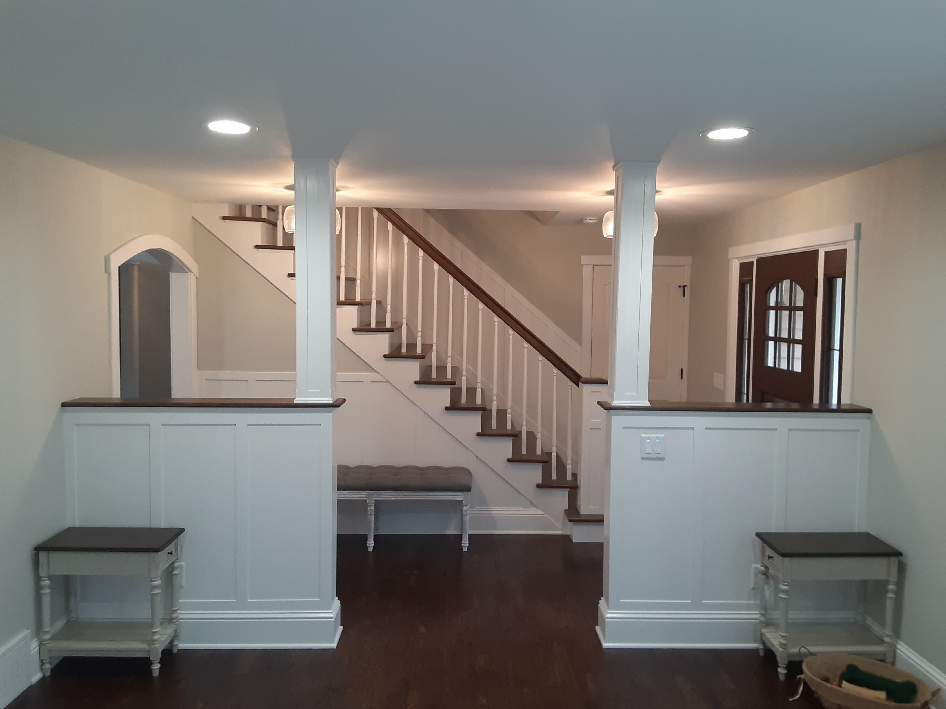 Custom Stairway & Entrance - image 1