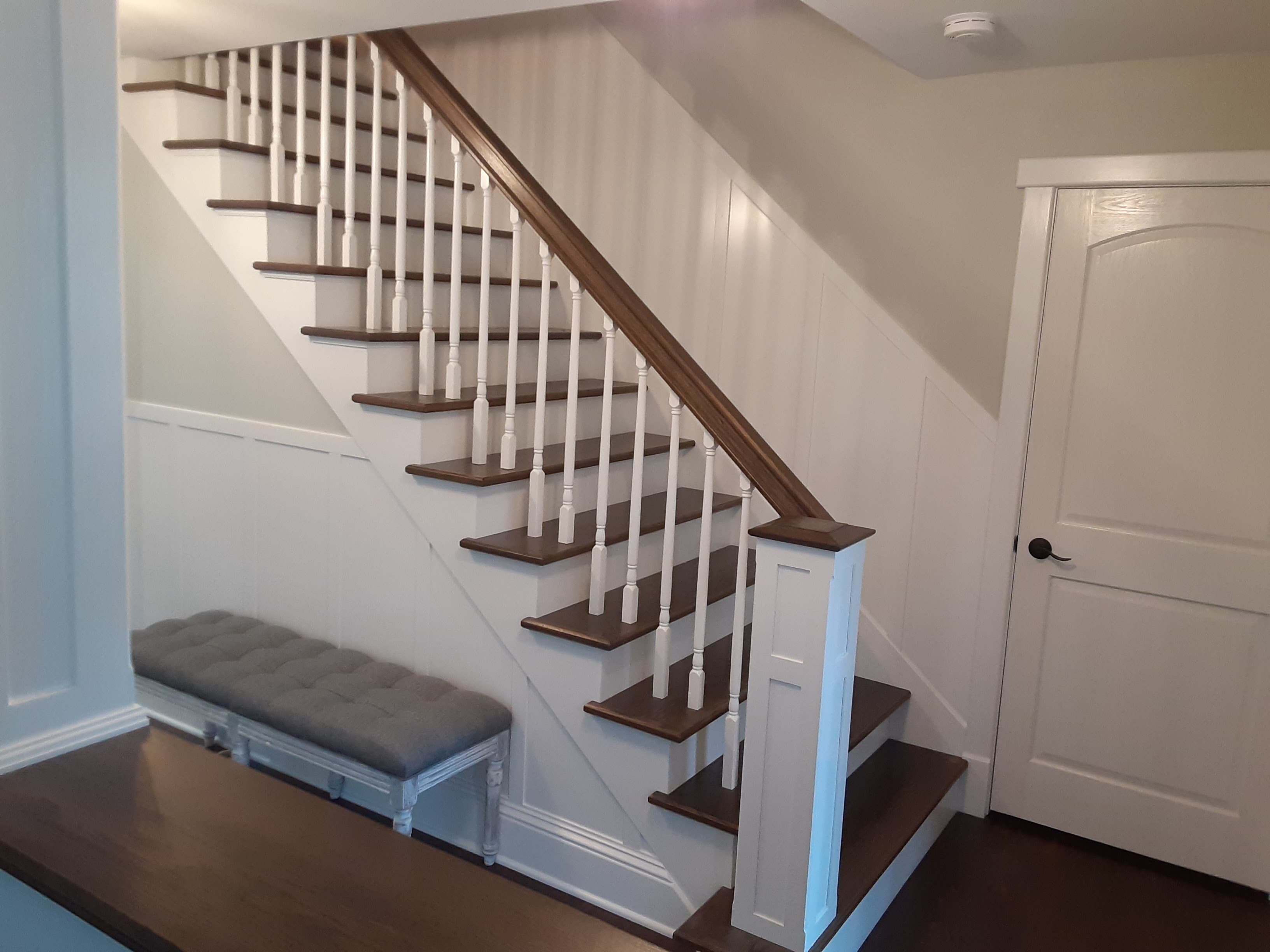 Custom Stairway & Entrance - image 2