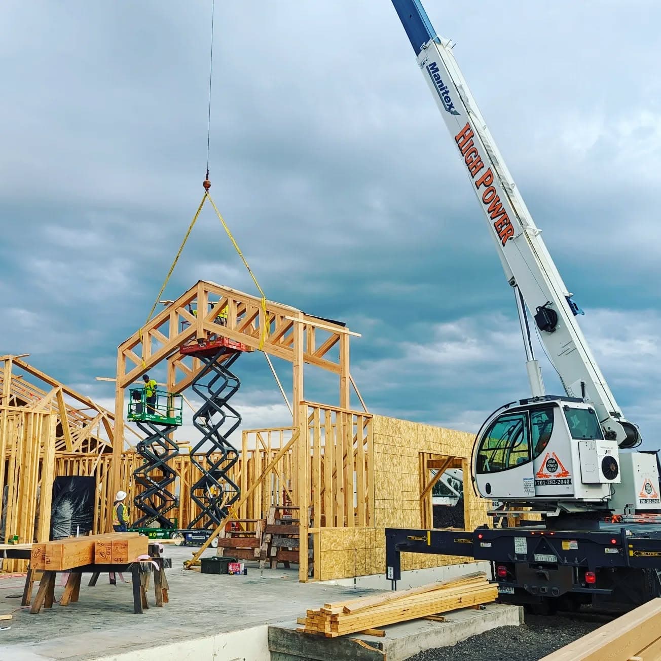 Timber frame crafting and installation